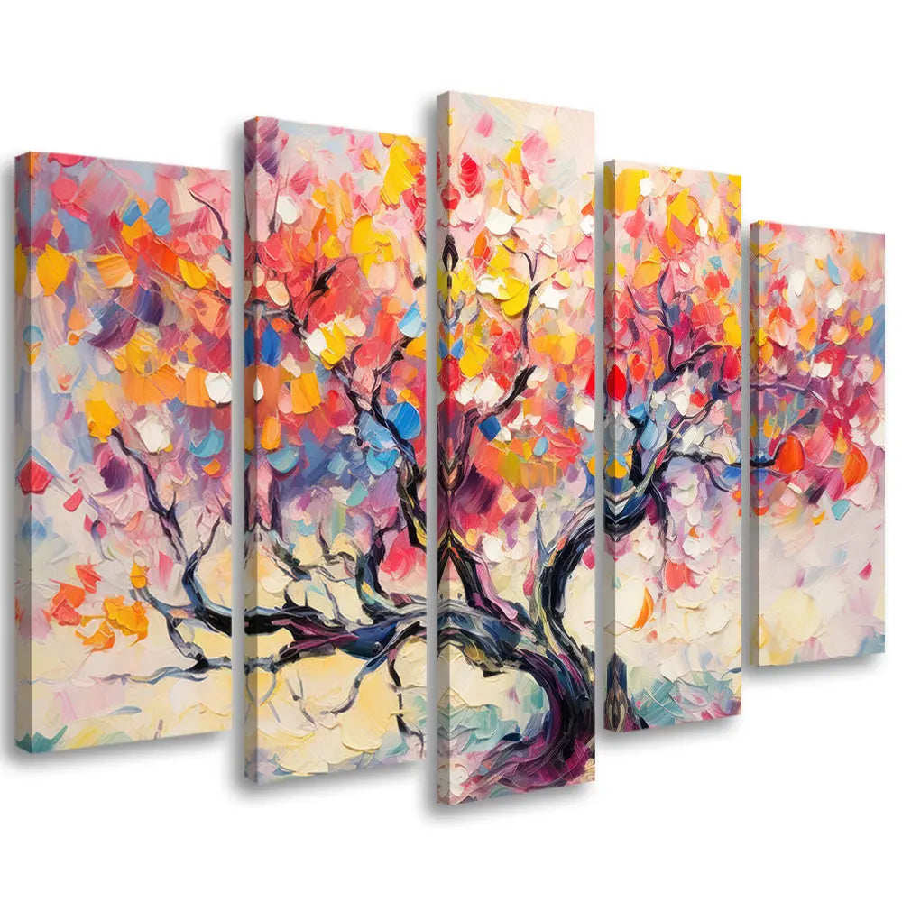 Tableau arbre de vie peinture Love-Gallery