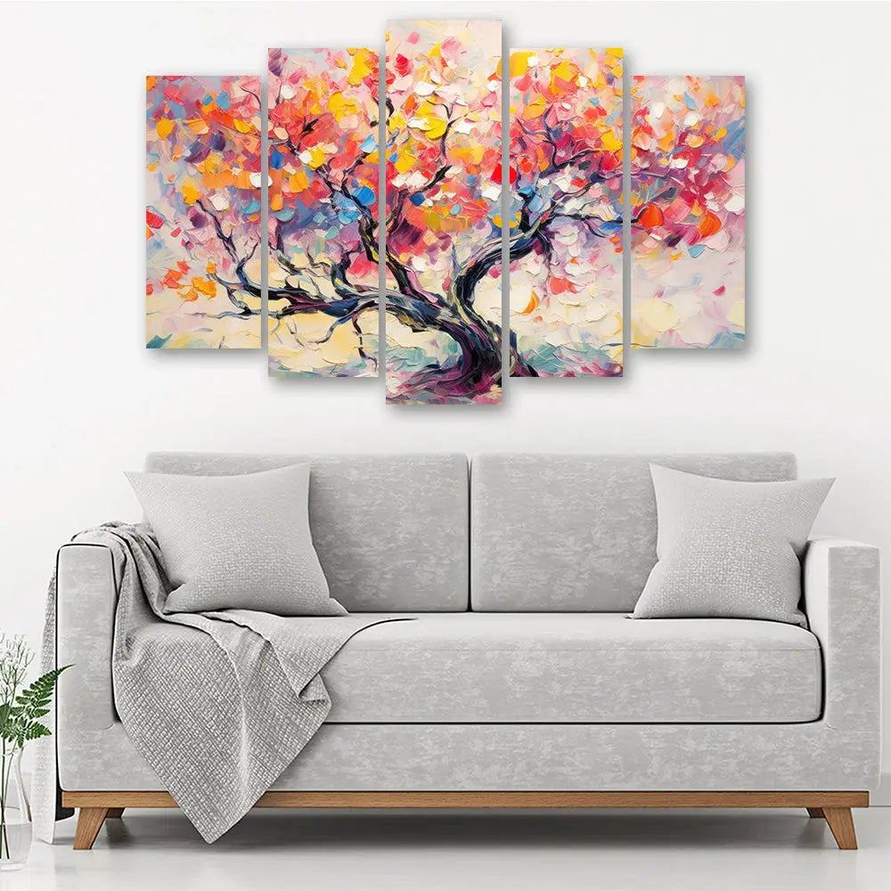 Tableau arbre de vie peinture Love-Gallery