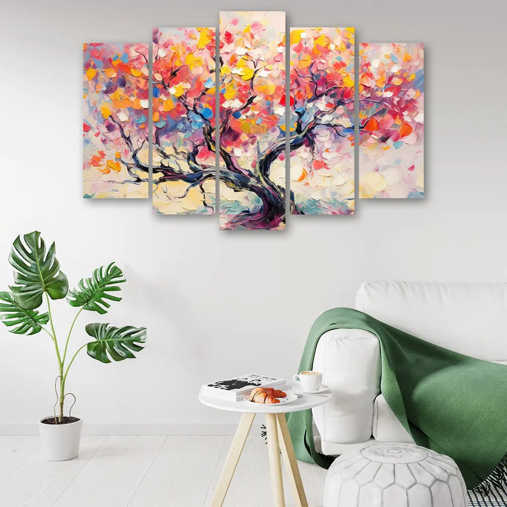 Tableau arbre de vie peinture Love-Gallery