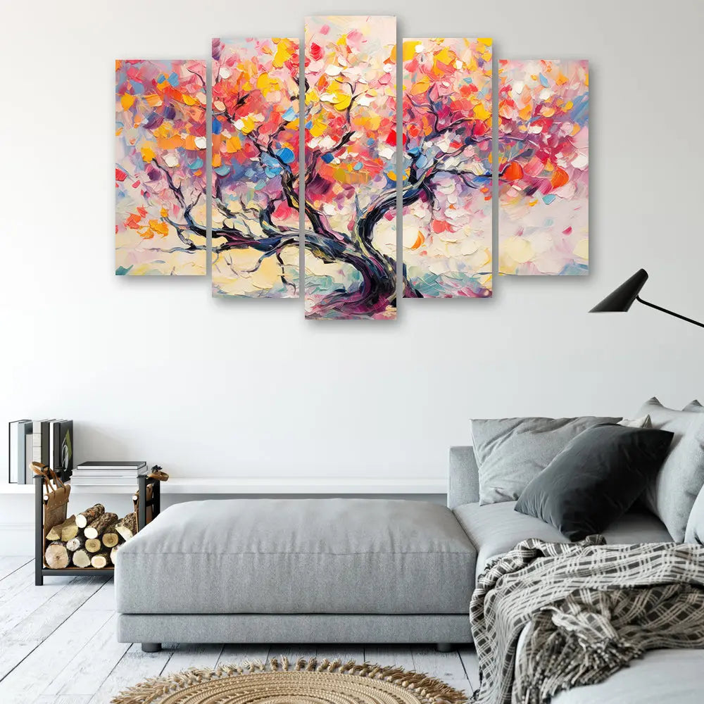 Tableau arbre de vie peinture Love-Gallery