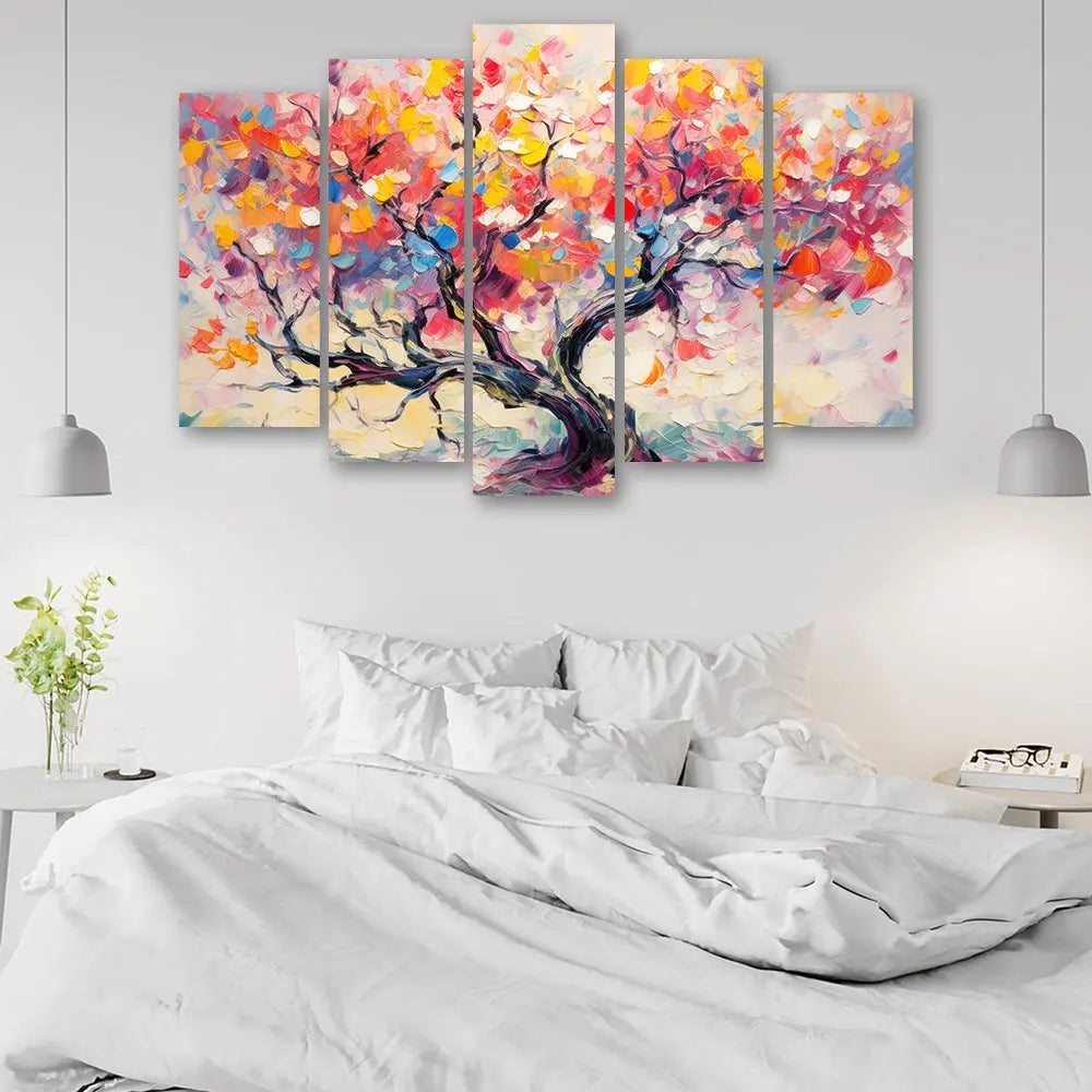 Tableau arbre de vie peinture Love-Gallery