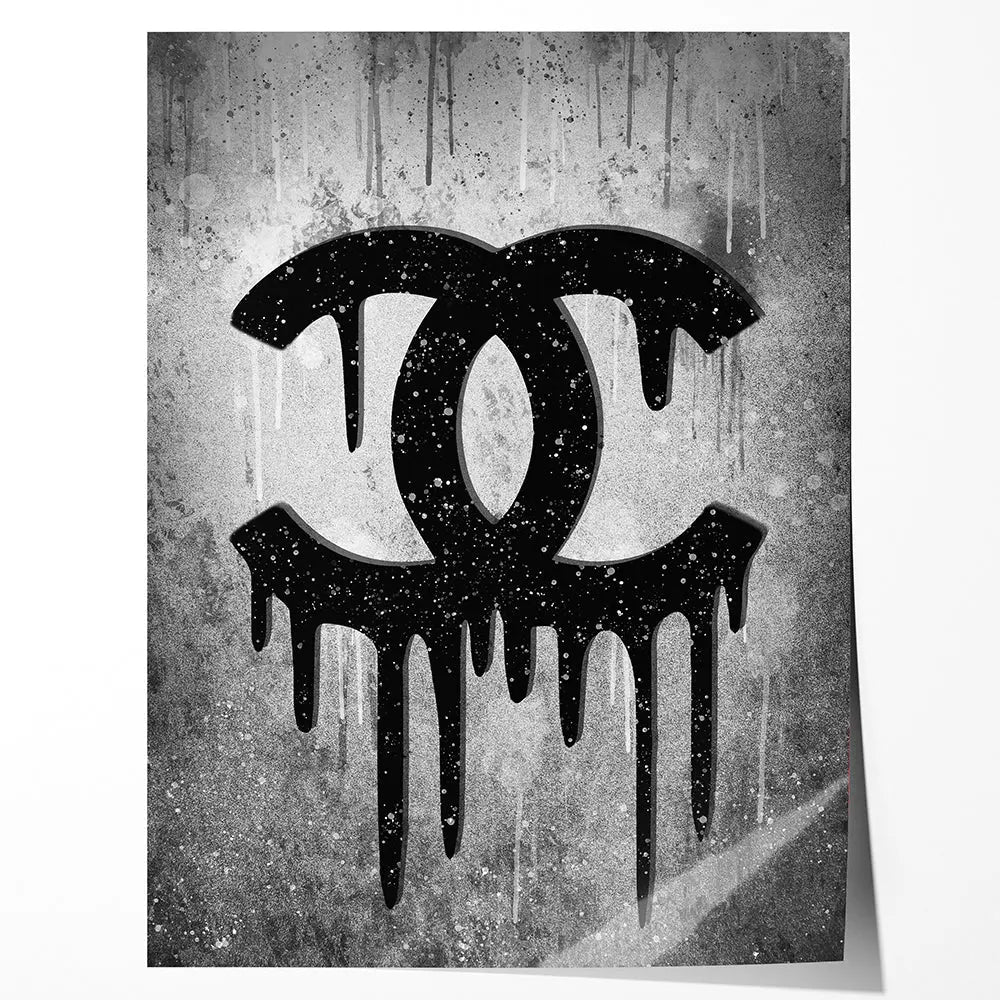 Tableau pop art coco Love-Gallery