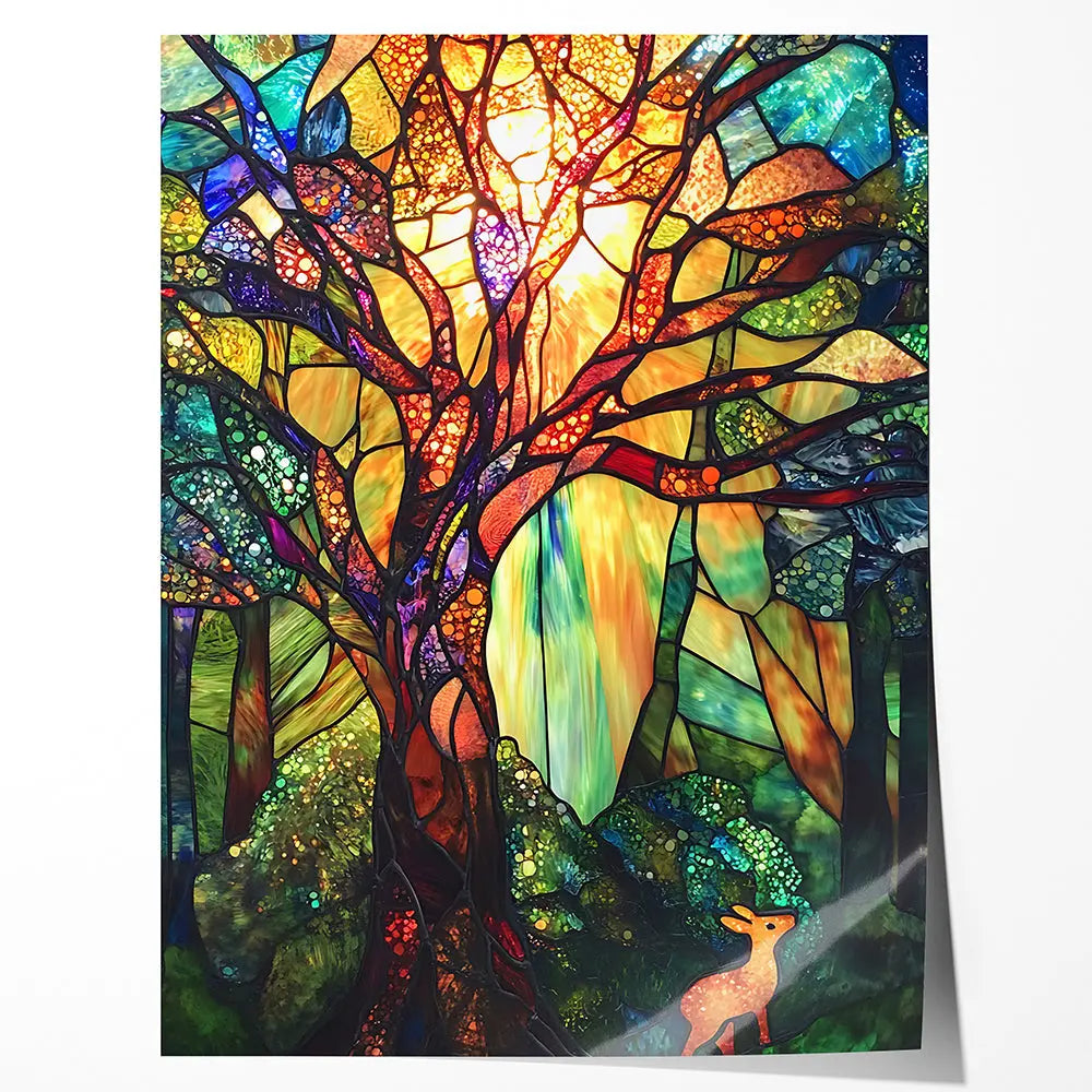 Tableau arbre de vie moderne Love-Gallery