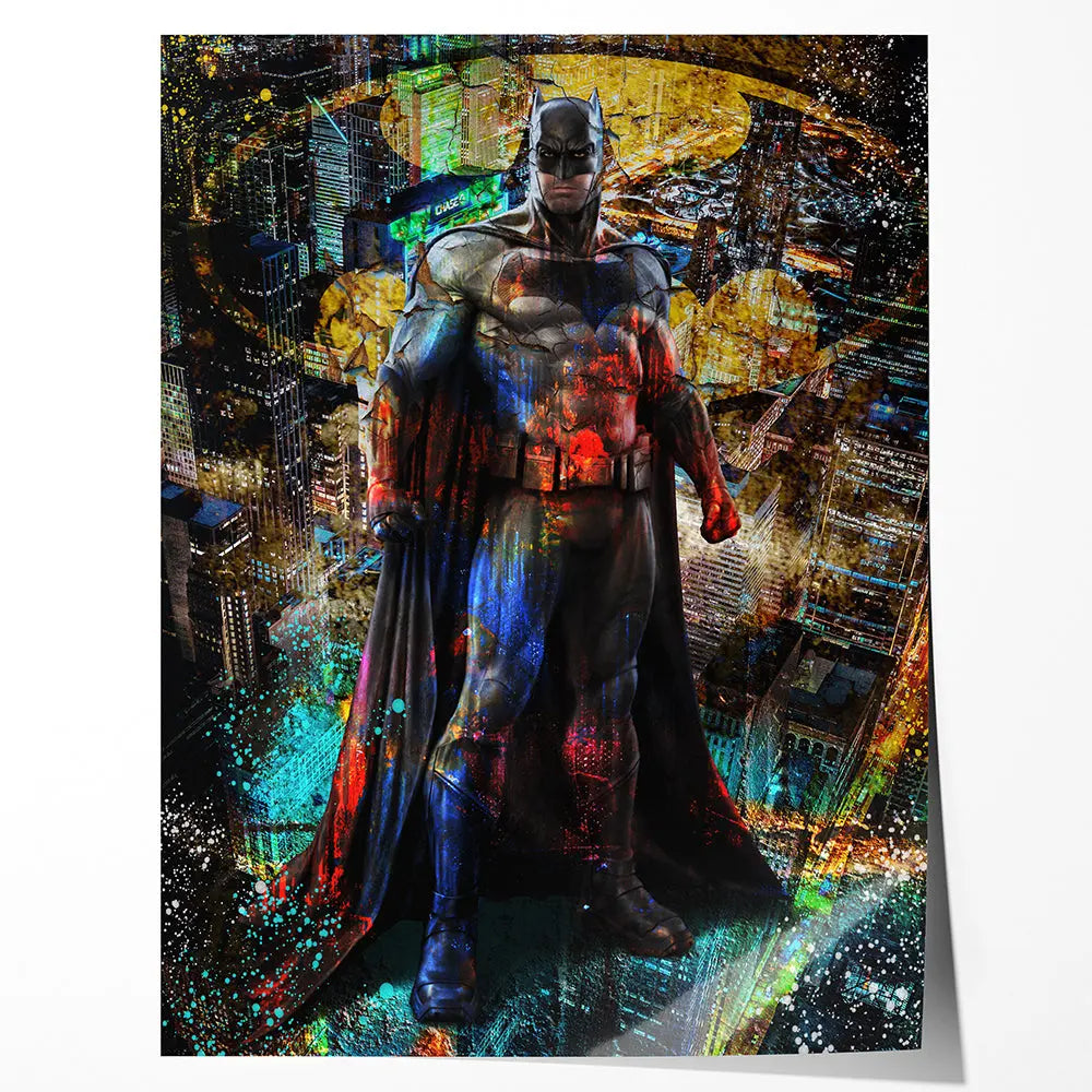 Tableau pop art Batman Love-Gallery