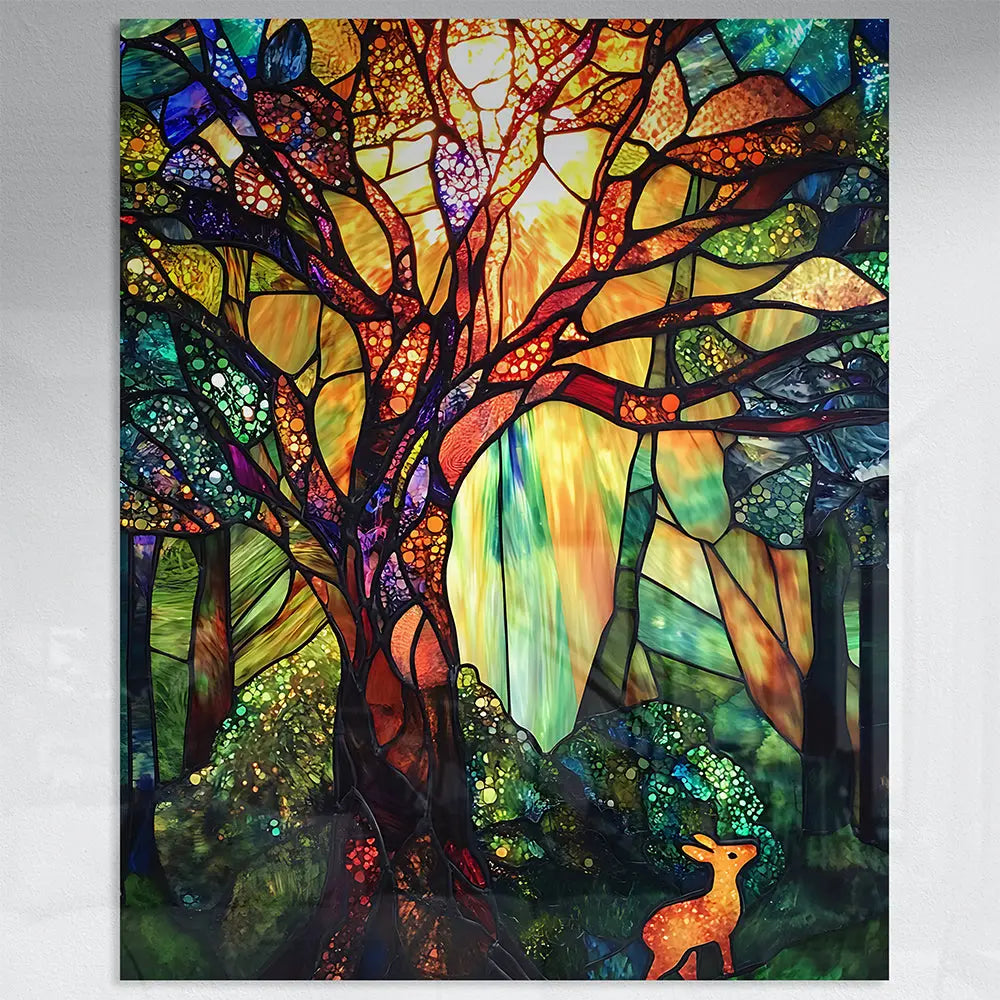Tableau arbre de vie moderne Love-Gallery