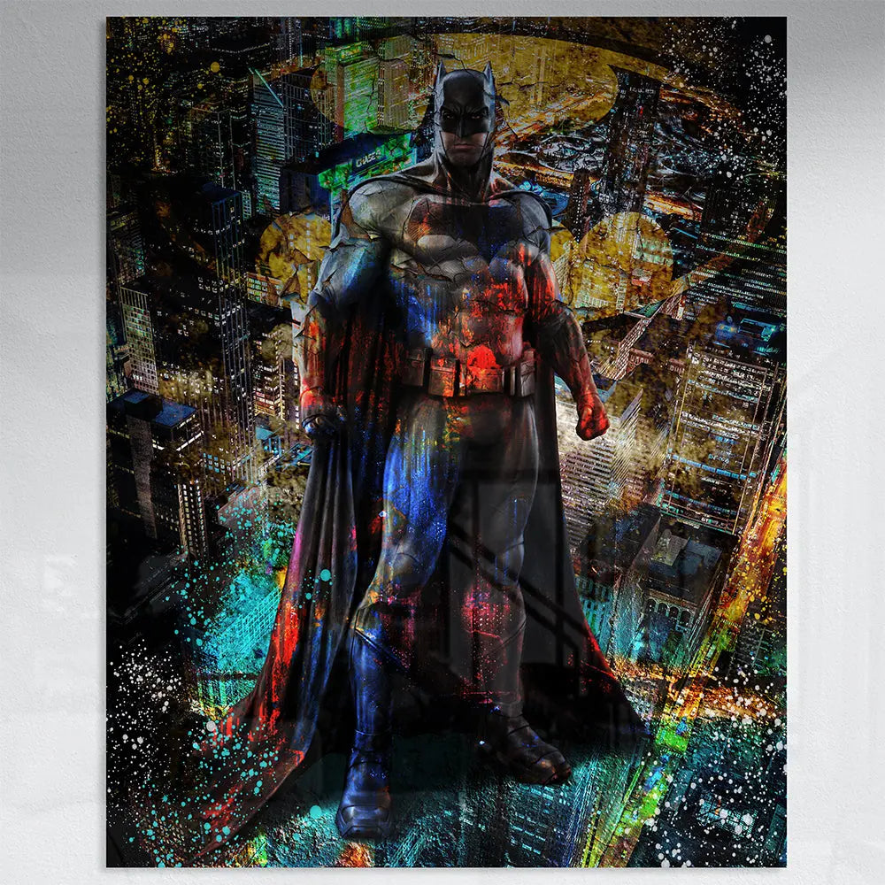 Tableau pop art Batman Love-Gallery