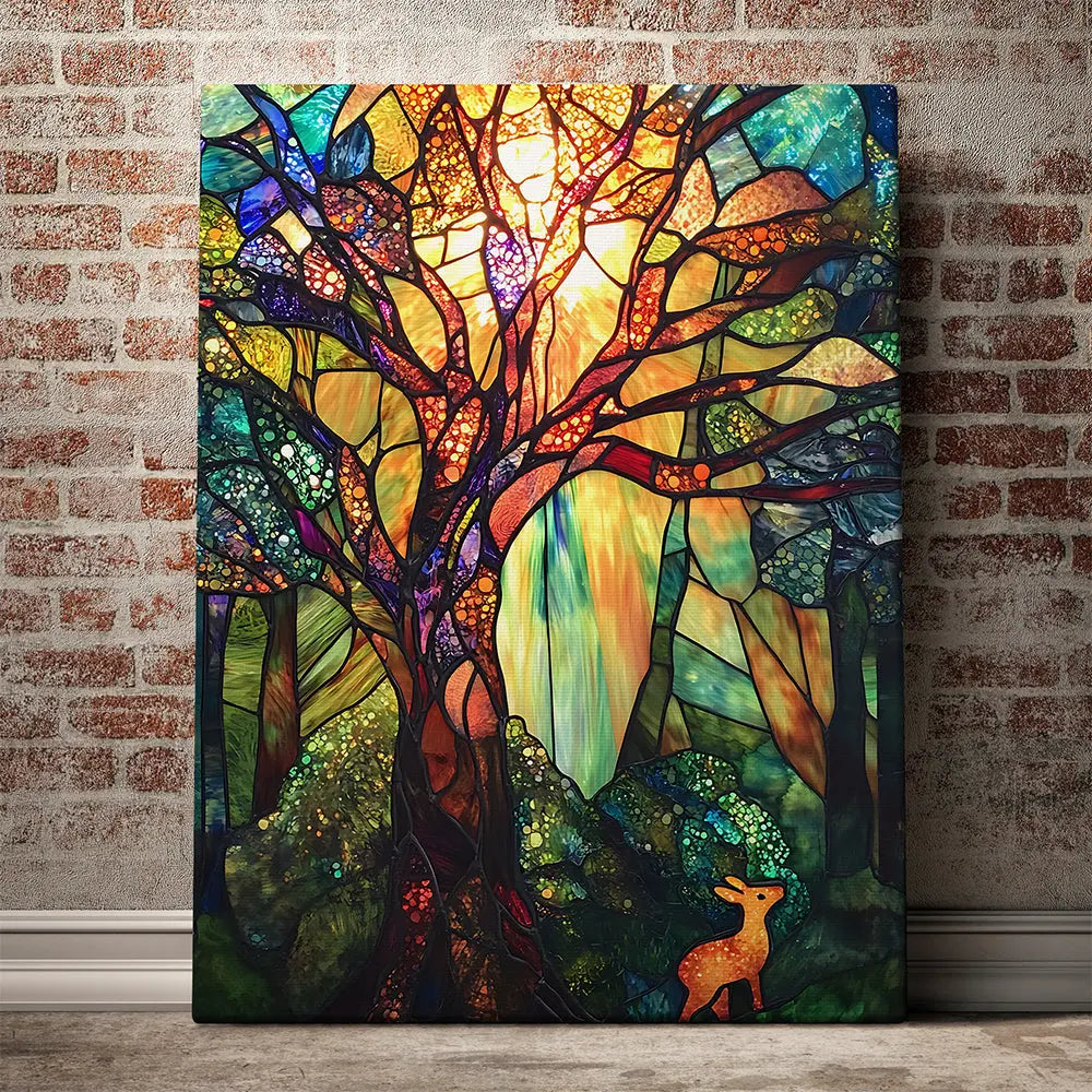 Tableau arbre de vie moderne Love-Gallery