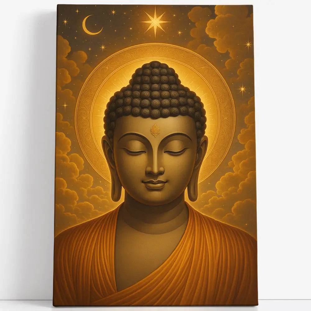Tableau Bouddha zen aura divine Love-Gallery
