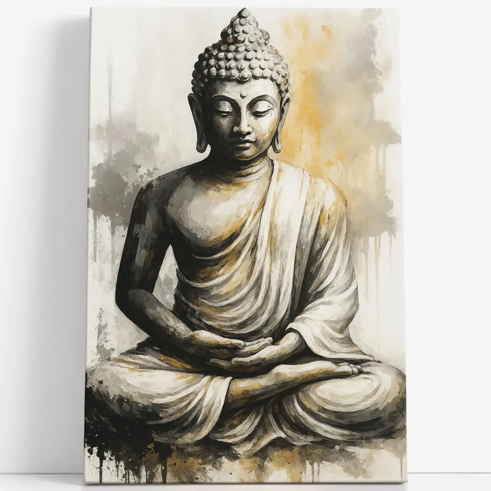 Tableau Bouddha Sérénité Love-Gallery