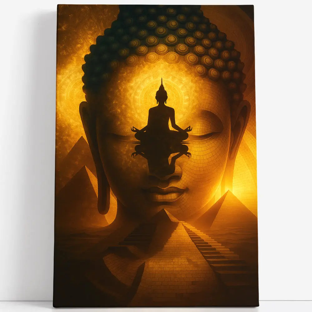 Tableau Bouddha éveil oriental Love-Gallery
