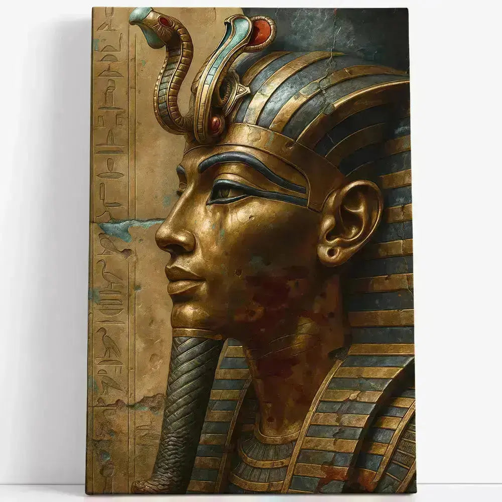 Tableau egypte pharaon or Love-Gallery