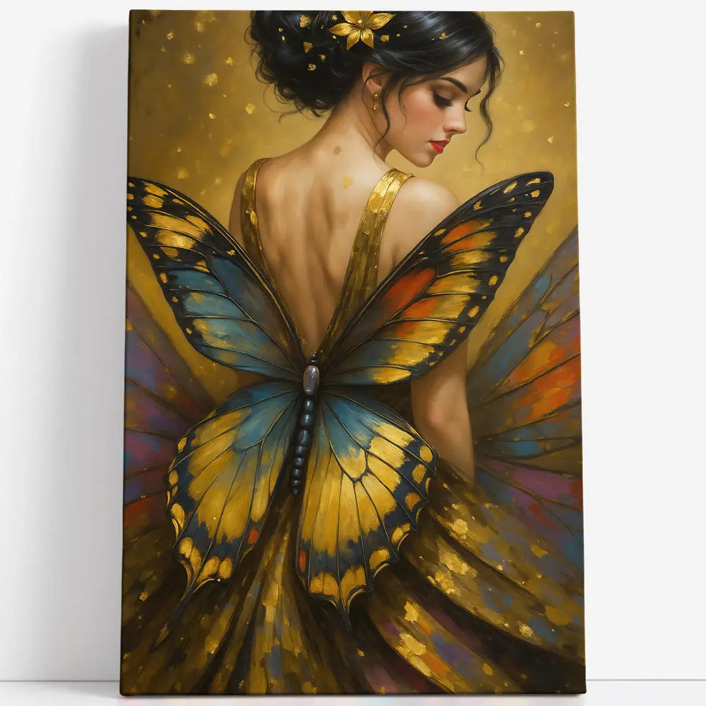 Tableau femme papillon Love-Gallery