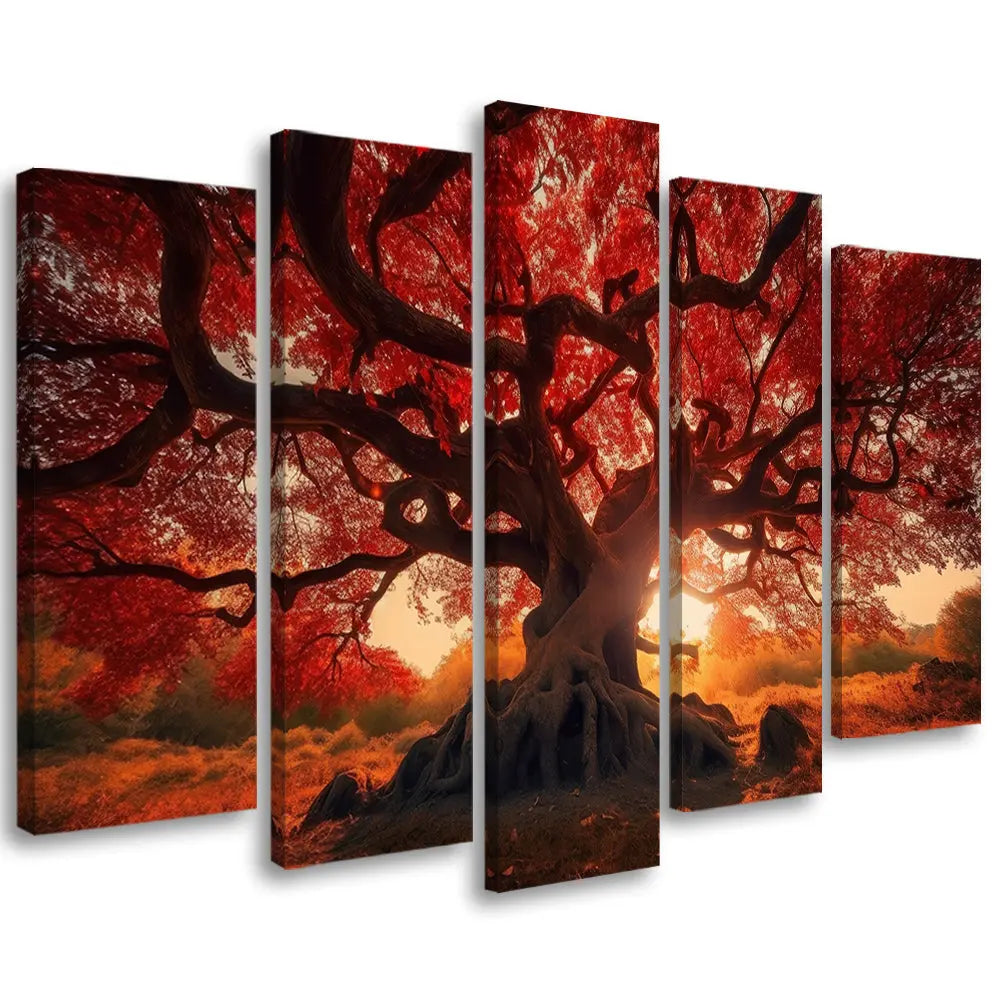 Tableau arbre imposant Love-Gallery