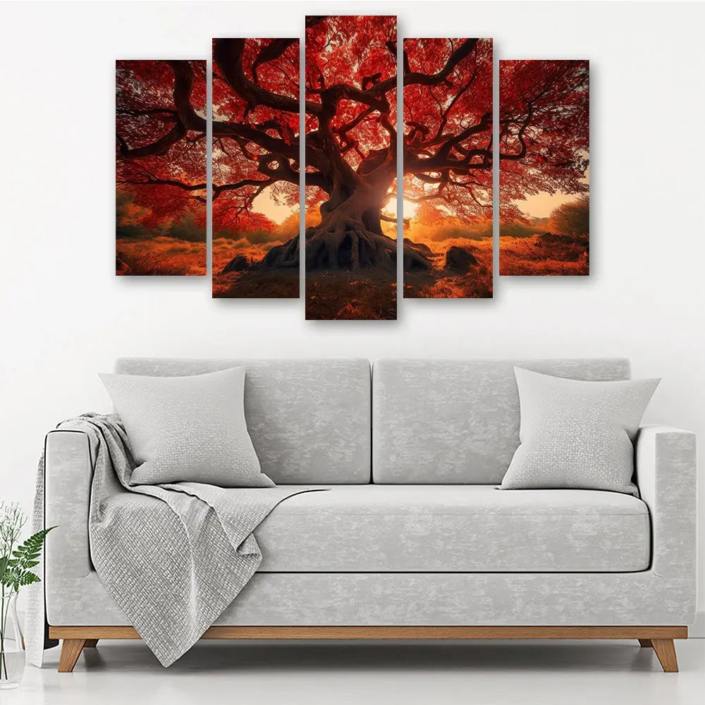 Tableau arbre imposant Love-Gallery