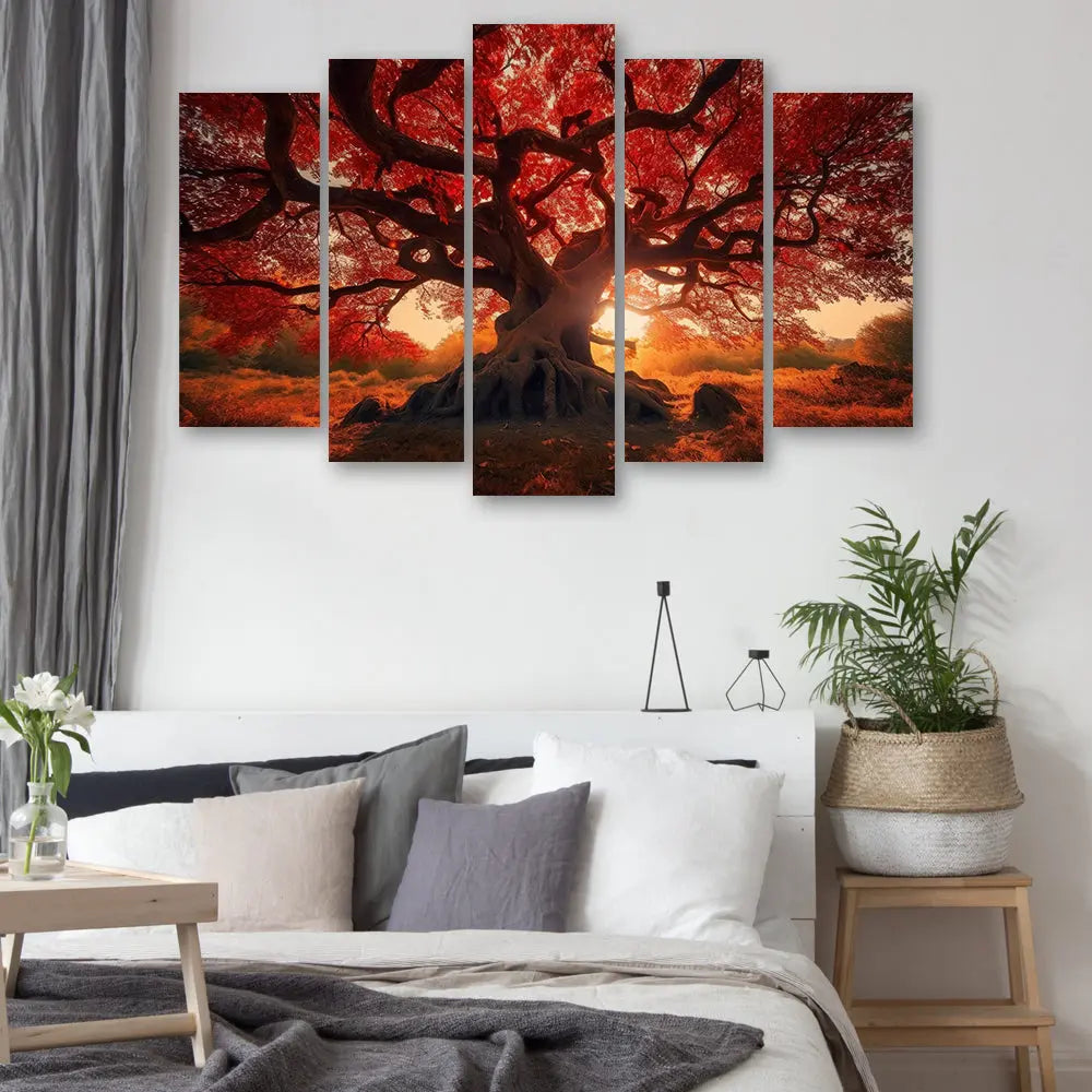 Tableau arbre imposant Love-Gallery