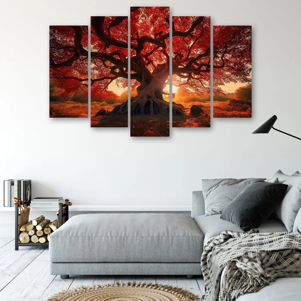 Tableau arbre imposant Love-Gallery