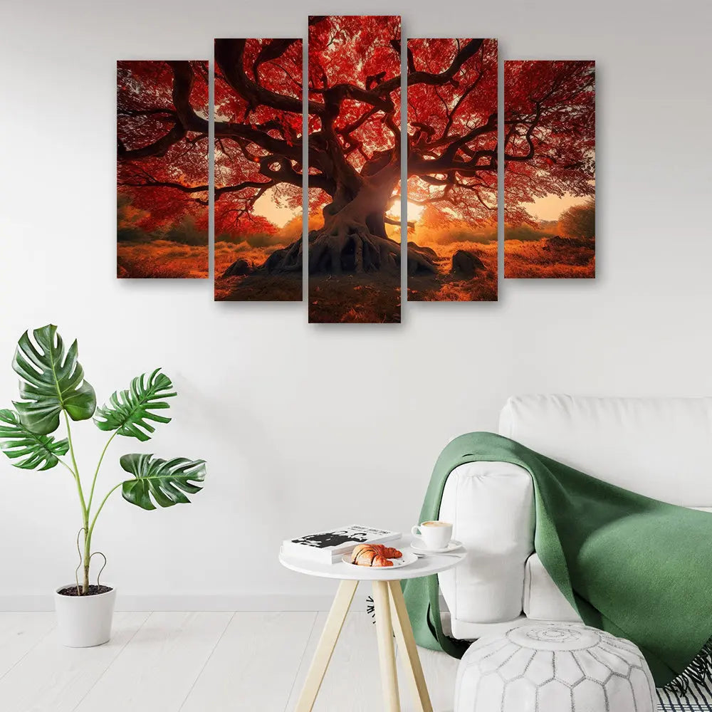 Tableau arbre imposant Love-Gallery