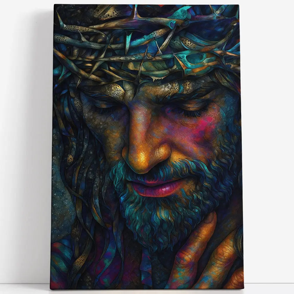 Tableau couronne d'epines Jesus Love-Gallery