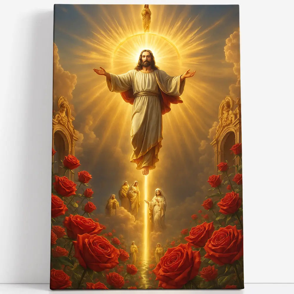 Tableau La Gloire du Christ et la Reine des Cieux Love-Gallery