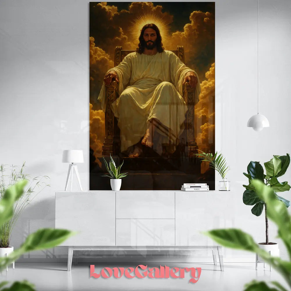 Tableau le Christ Roi Juge Éternel Love-Gallery
