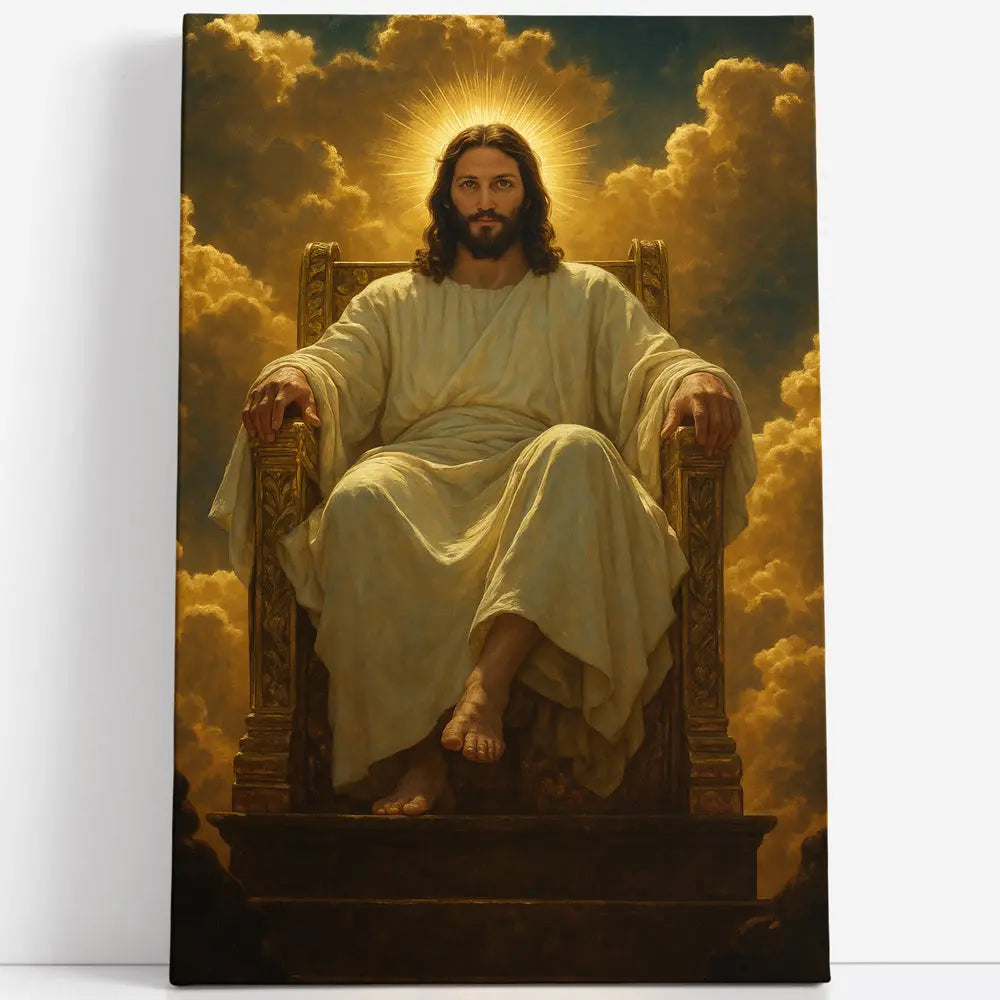 Tableau le Christ Roi Juge Éternel Love-Gallery