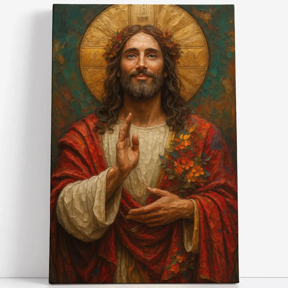 Tableau le Christ en Bénédiction Love-Gallery