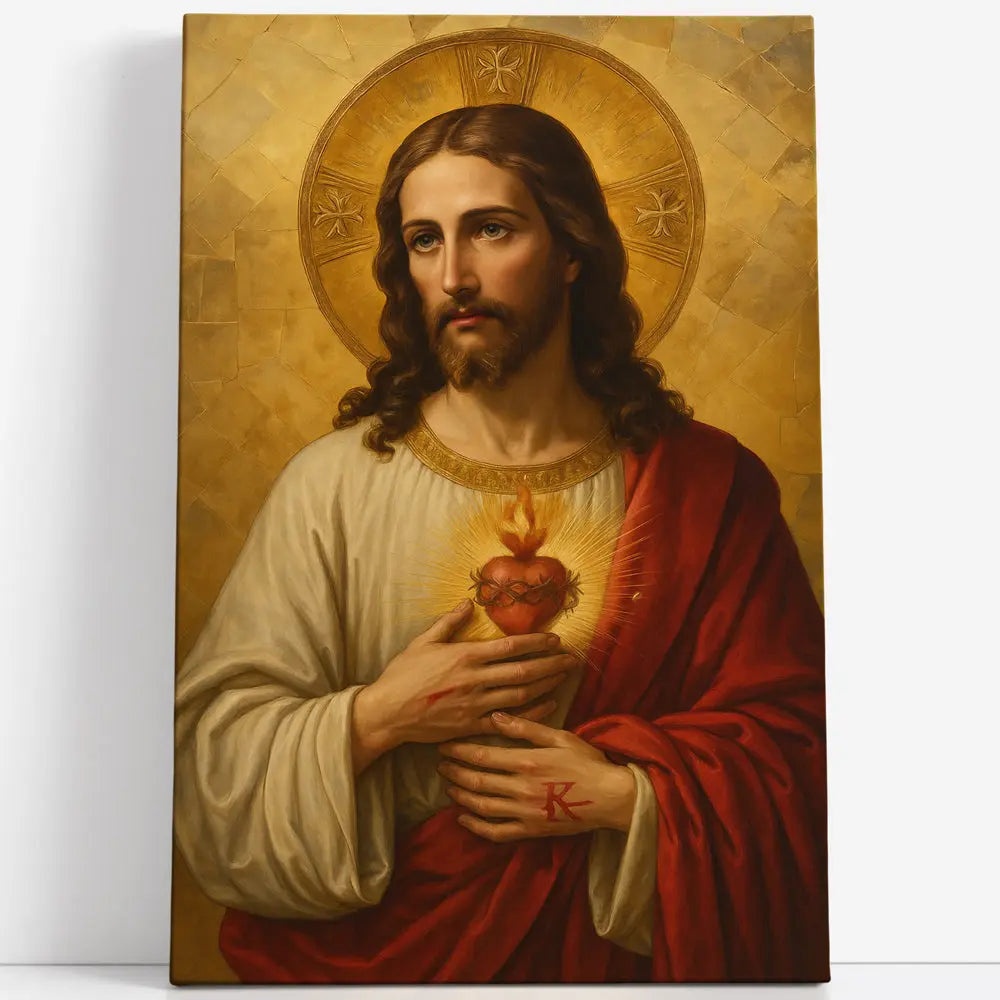 Tableau Le Sacré-Cœur de Jésus Love-Gallery