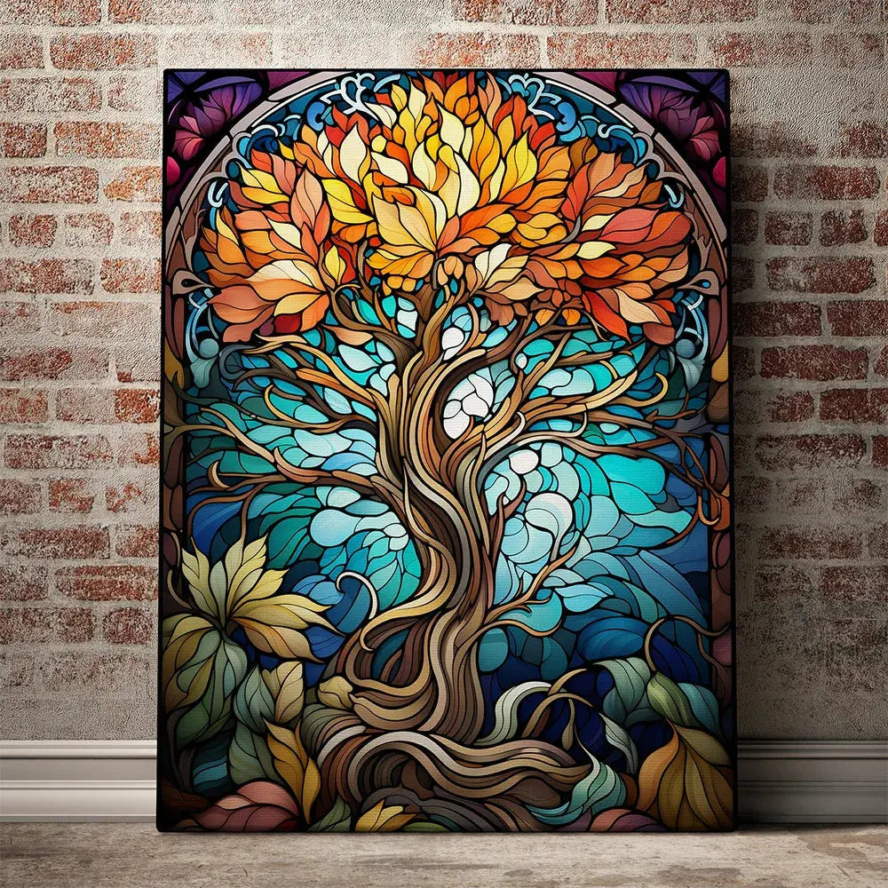 Tableau arbre de vie couleur Love-Gallery