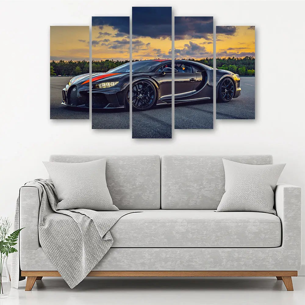 Tableau bugatti chiron super sport Love-Gallery