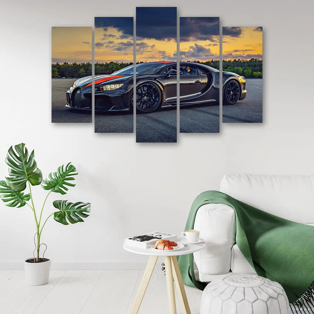Tableau bugatti chiron super sport Love-Gallery