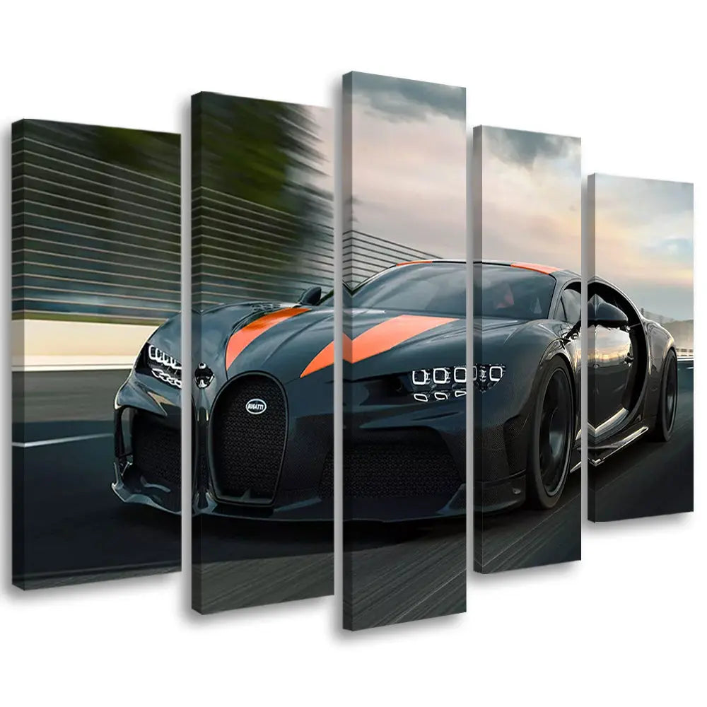 Tableau bugatti chiron super Love-Gallery