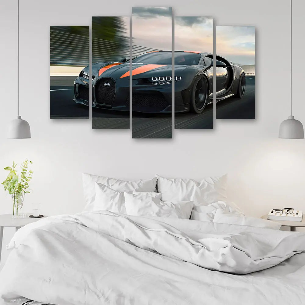 Tableau bugatti chiron super Love-Gallery