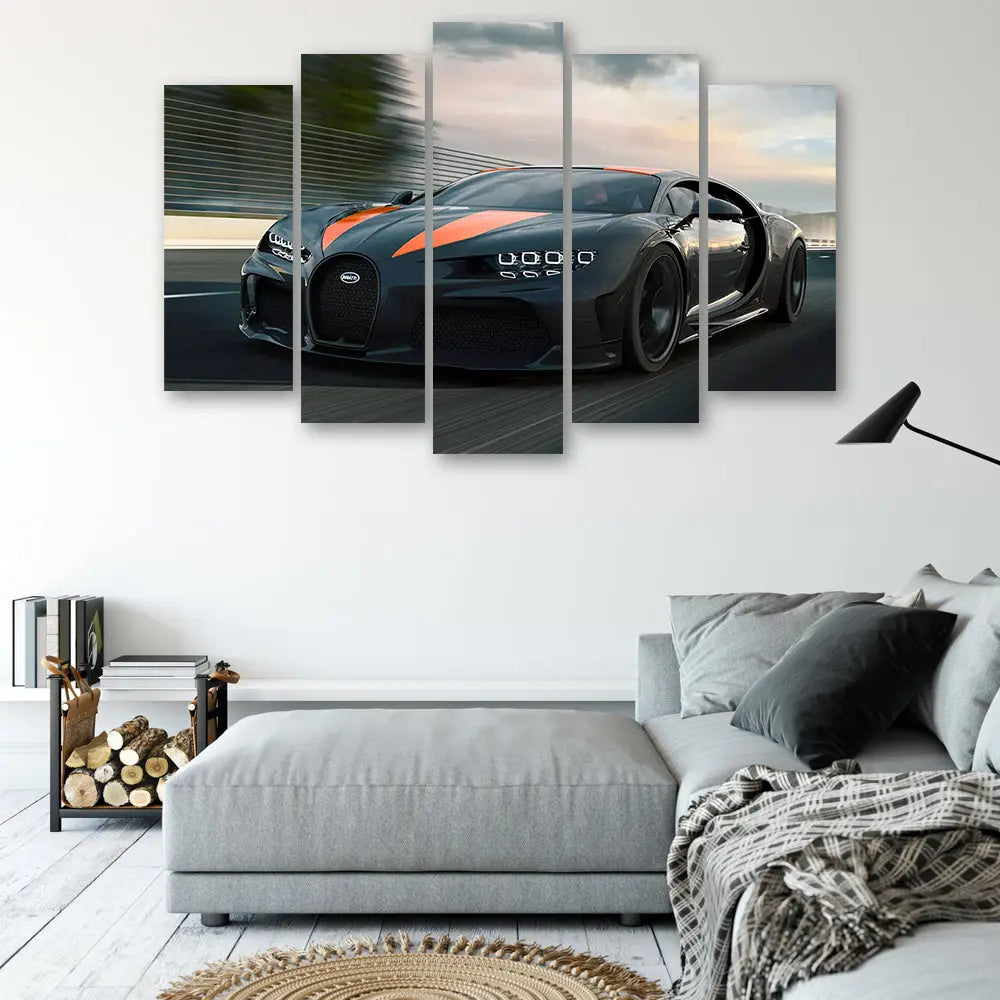 Tableau bugatti chiron super Love-Gallery
