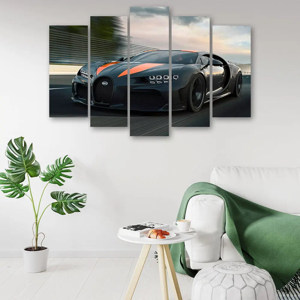 Tableau bugatti chiron super Love-Gallery
