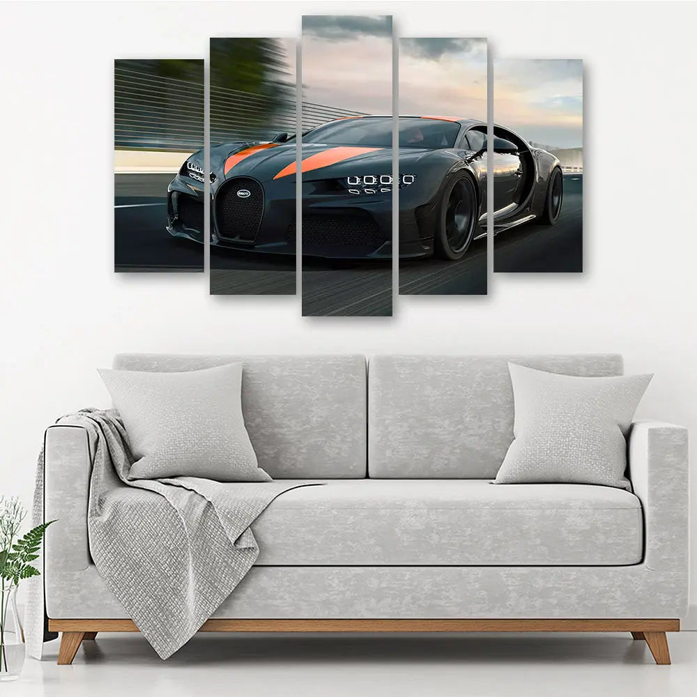 Tableau bugatti chiron super Love-Gallery
