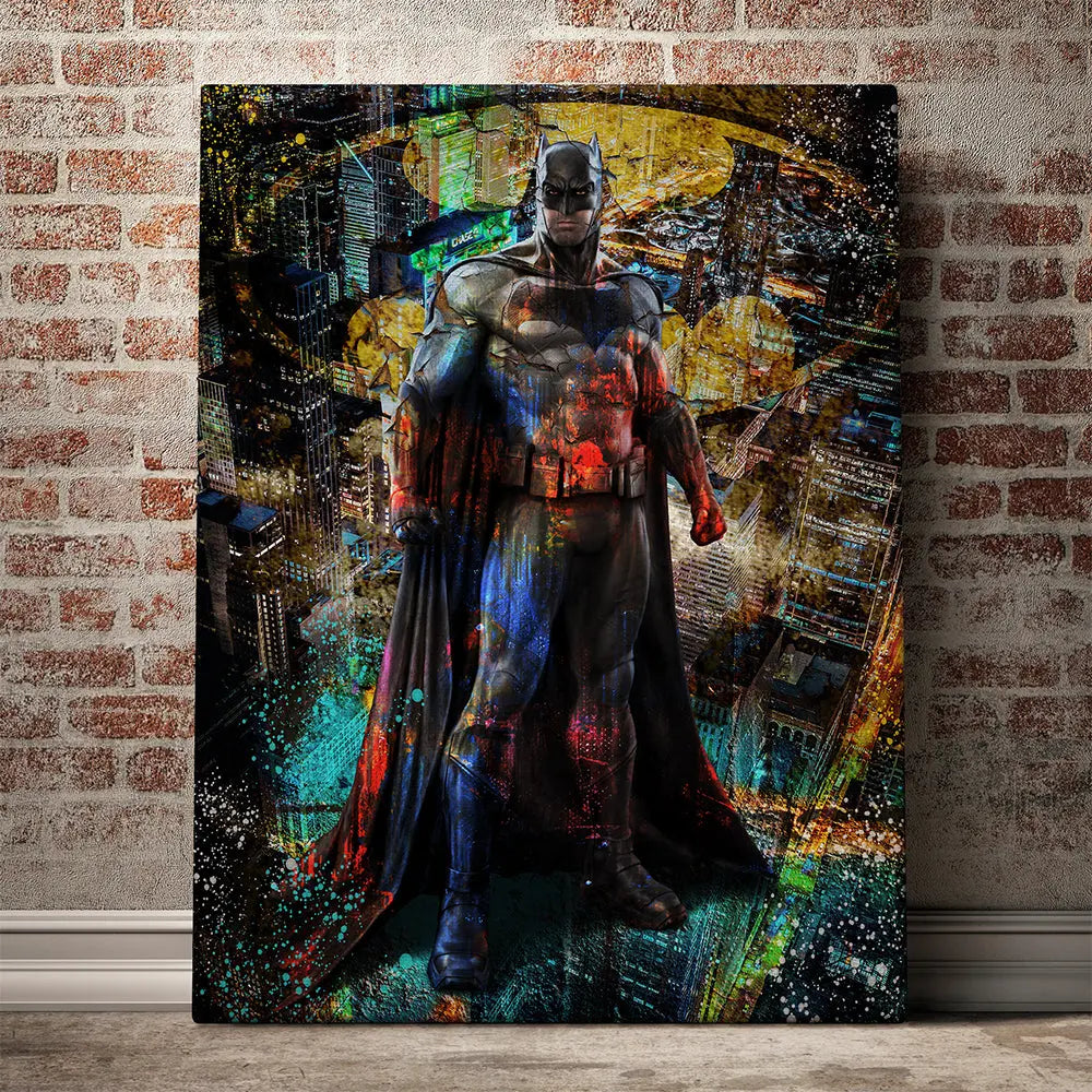 Tableau pop art Batman Love-Gallery