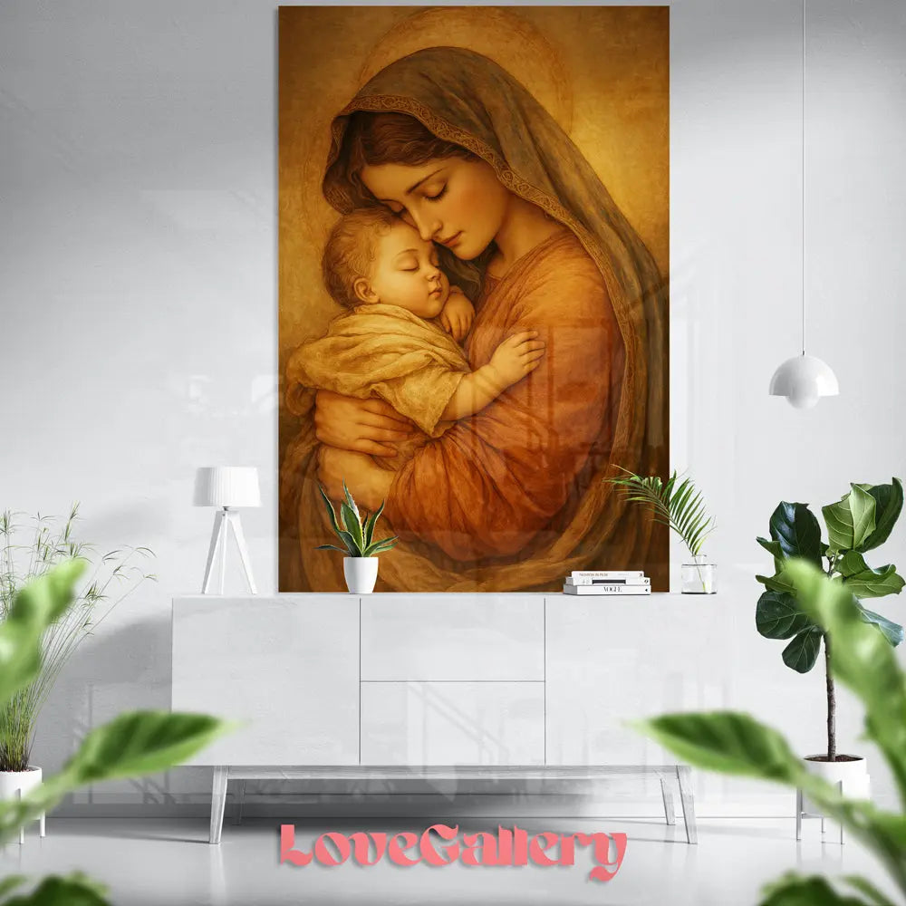 Tableau La Vierge au Sommeil Divin Love-Gallery