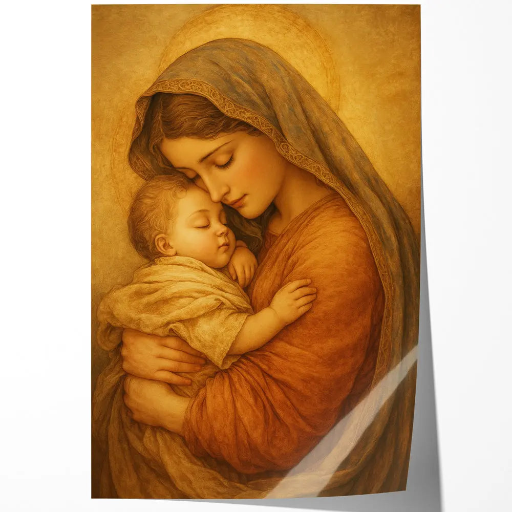 Tableau La Vierge au Sommeil Divin Love-Gallery
