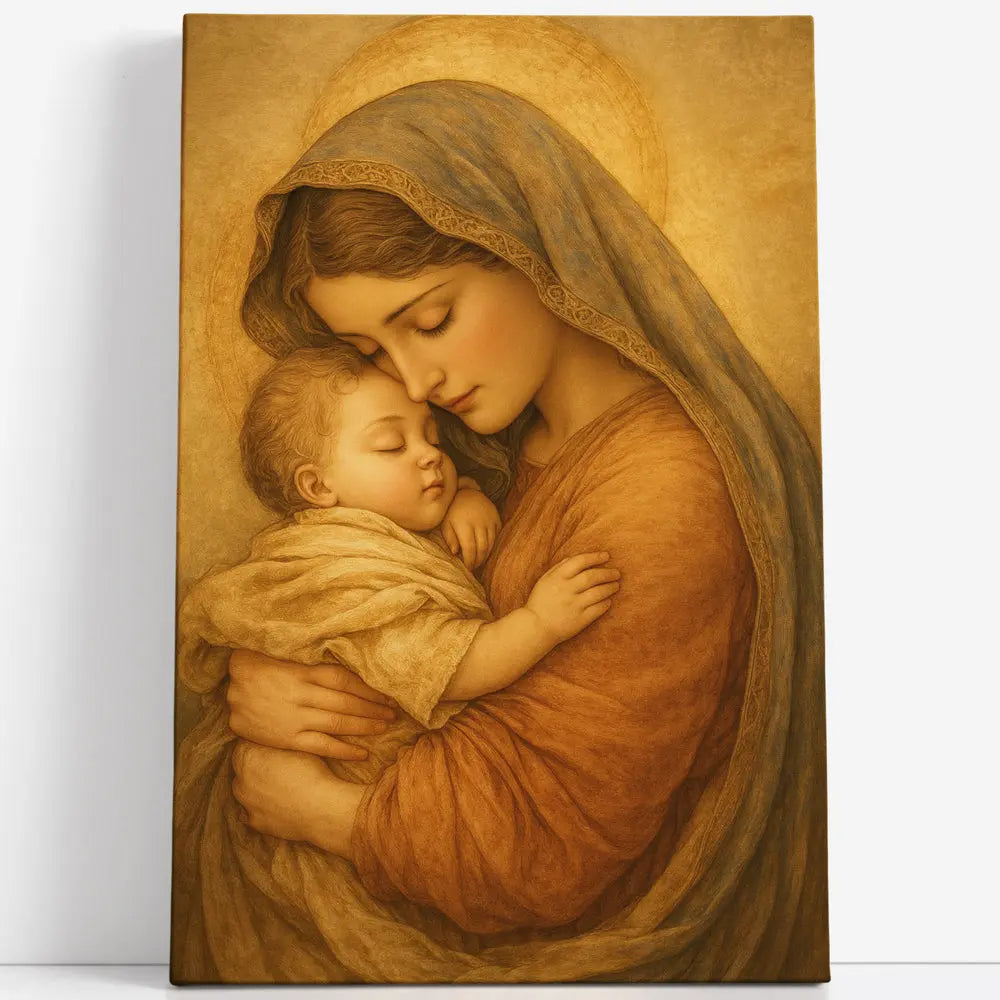 Tableau La Vierge au Sommeil Divin Love-Gallery