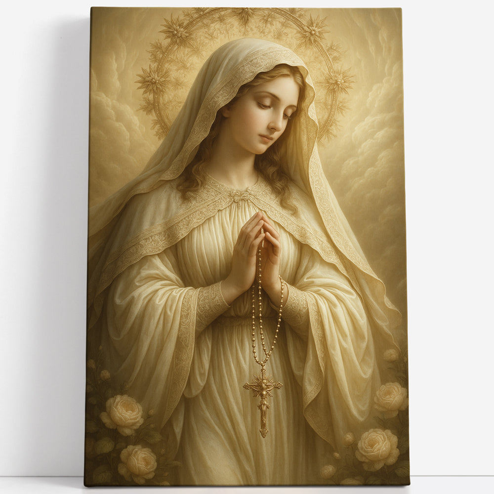 Tableau la Vierge du Rosaire éternel Love-Gallery