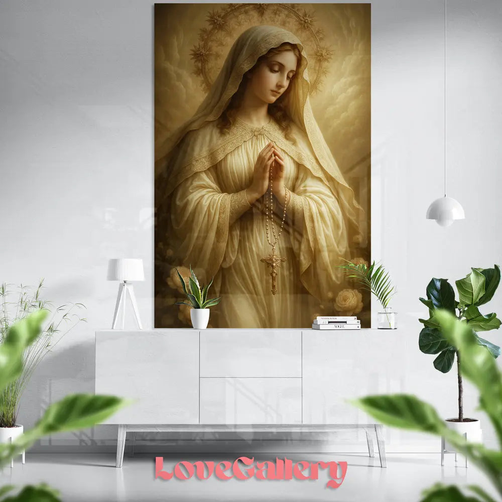 Tableau la Vierge du Rosaire éternel Love-Gallery