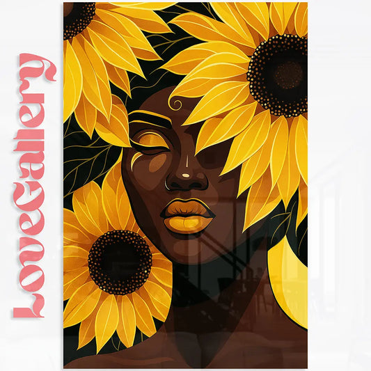 Tableau femme africaine Love-Gallery