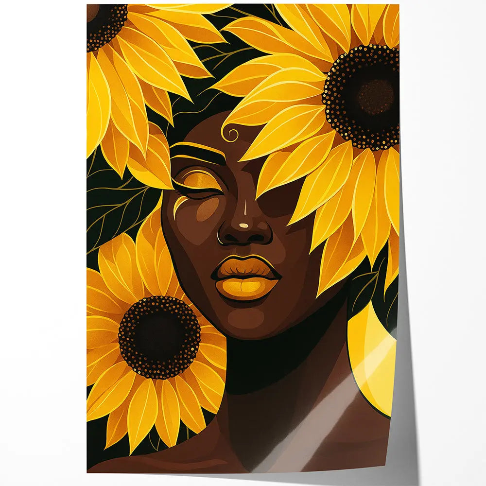 Tableau femme africaine Love-Gallery