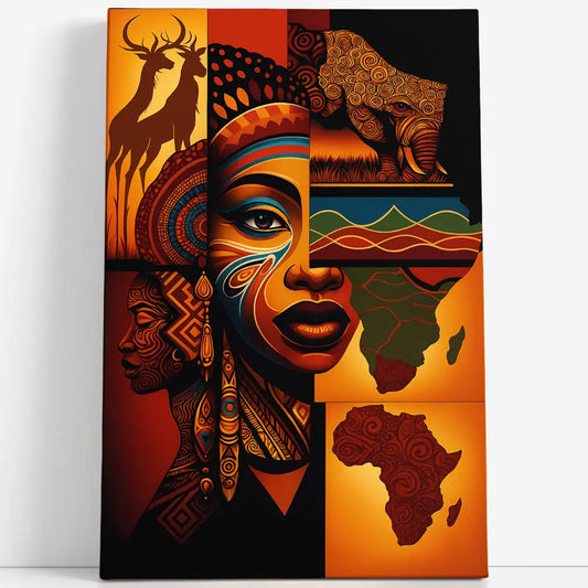 Tableau culture africaine Love-Gallery