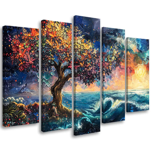 Tableau arbre des rêves océan Love-Gallery