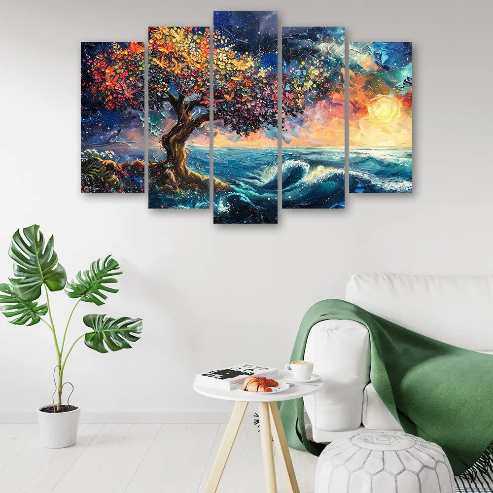 Tableau arbre des rêves océan Love-Gallery