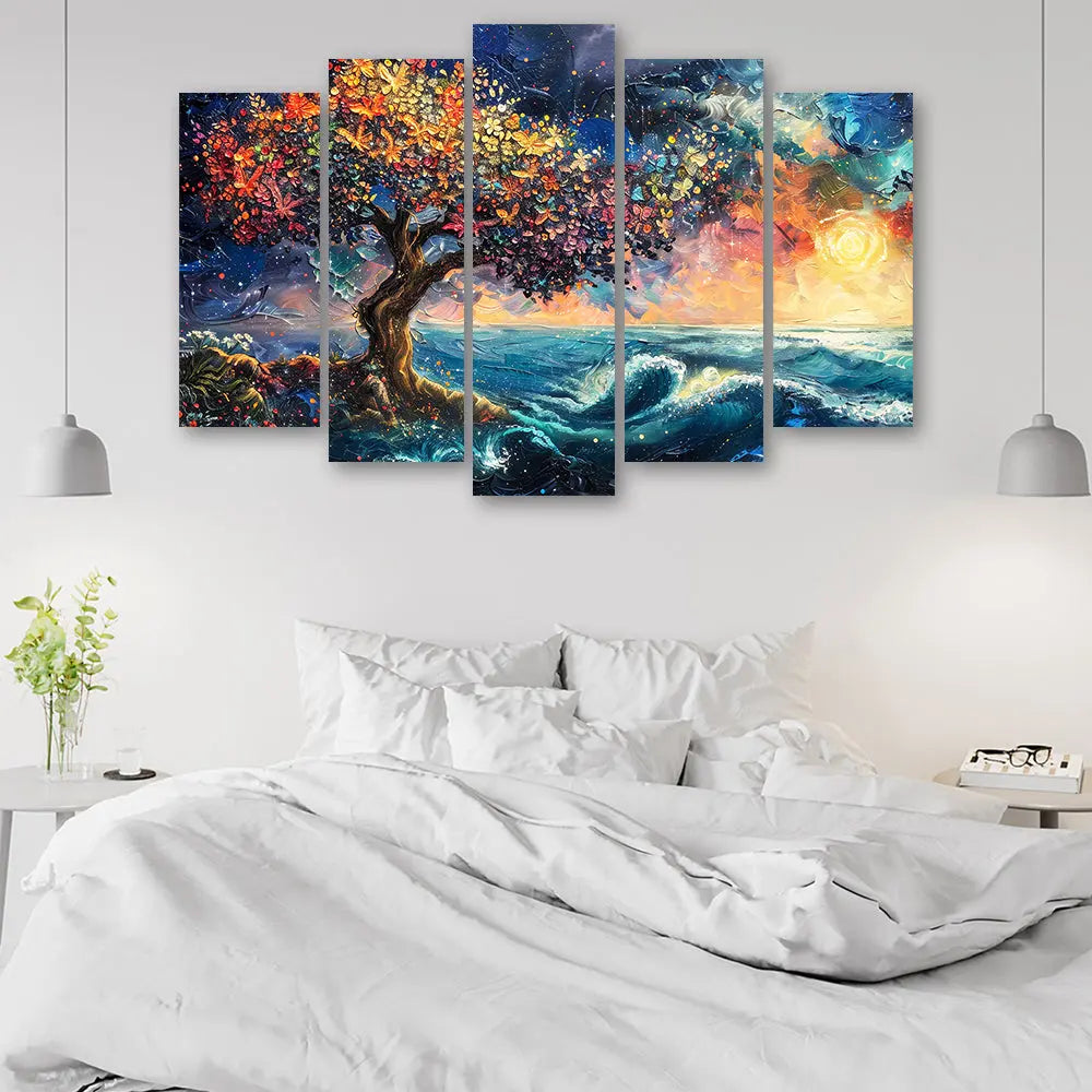 Tableau arbre des rêves océan Love-Gallery