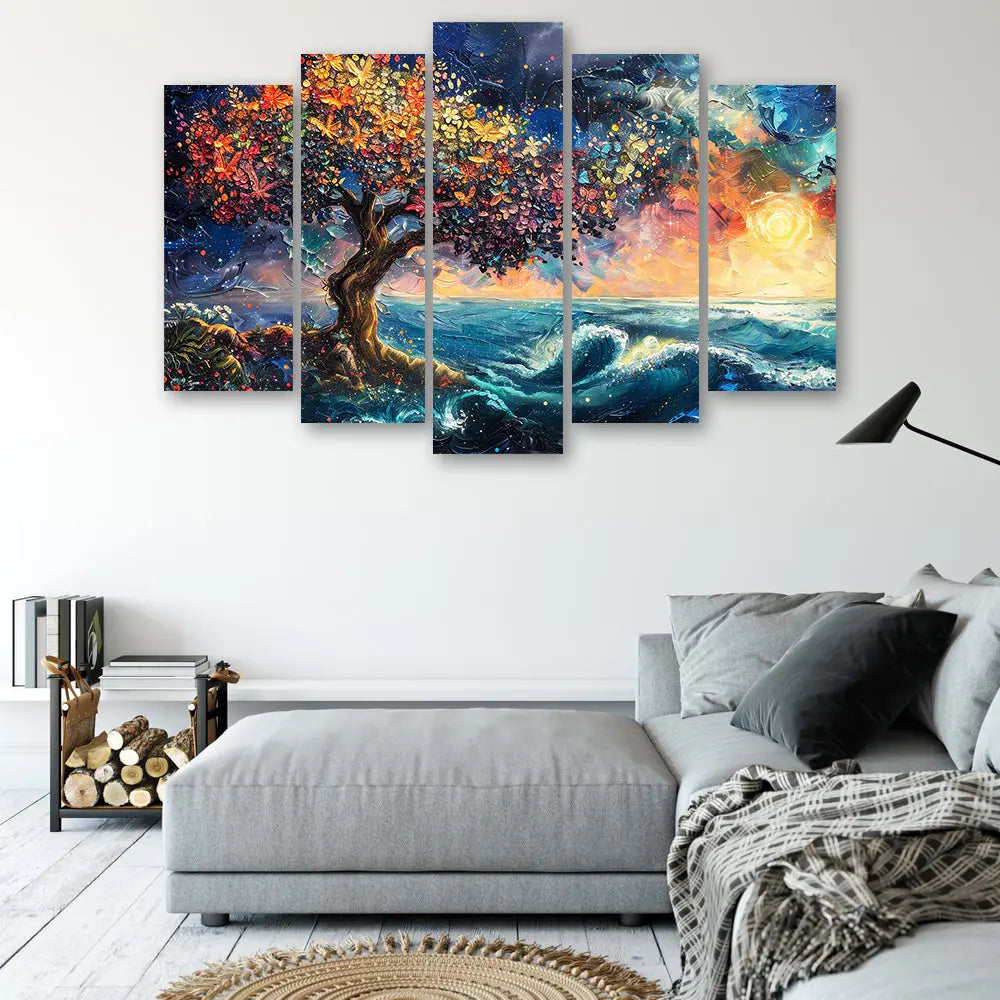 Tableau arbre des rêves océan Love-Gallery