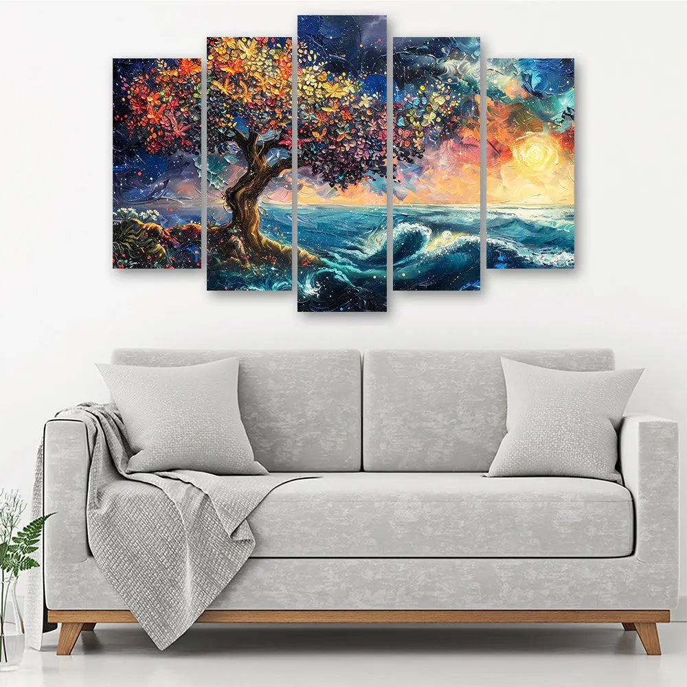 Tableau arbre des rêves océan Love-Gallery