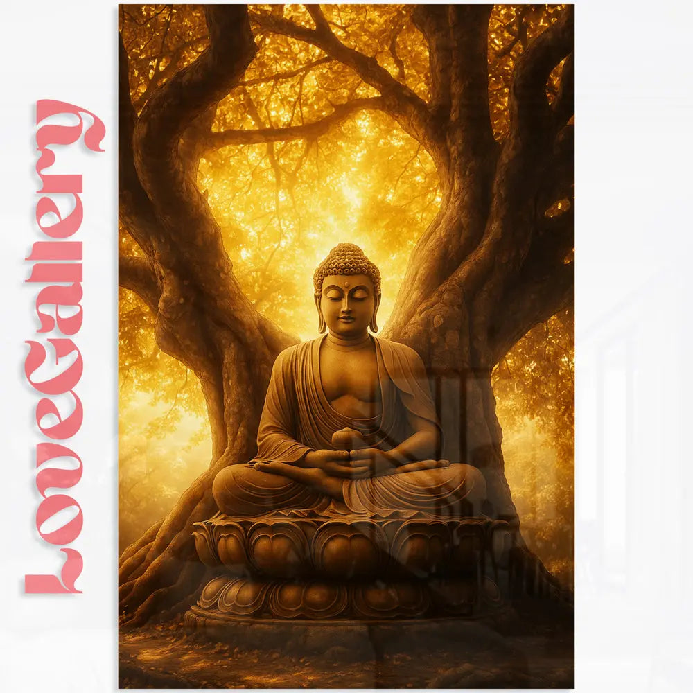 Tableau Bouddha arbre sacré Love-Gallery